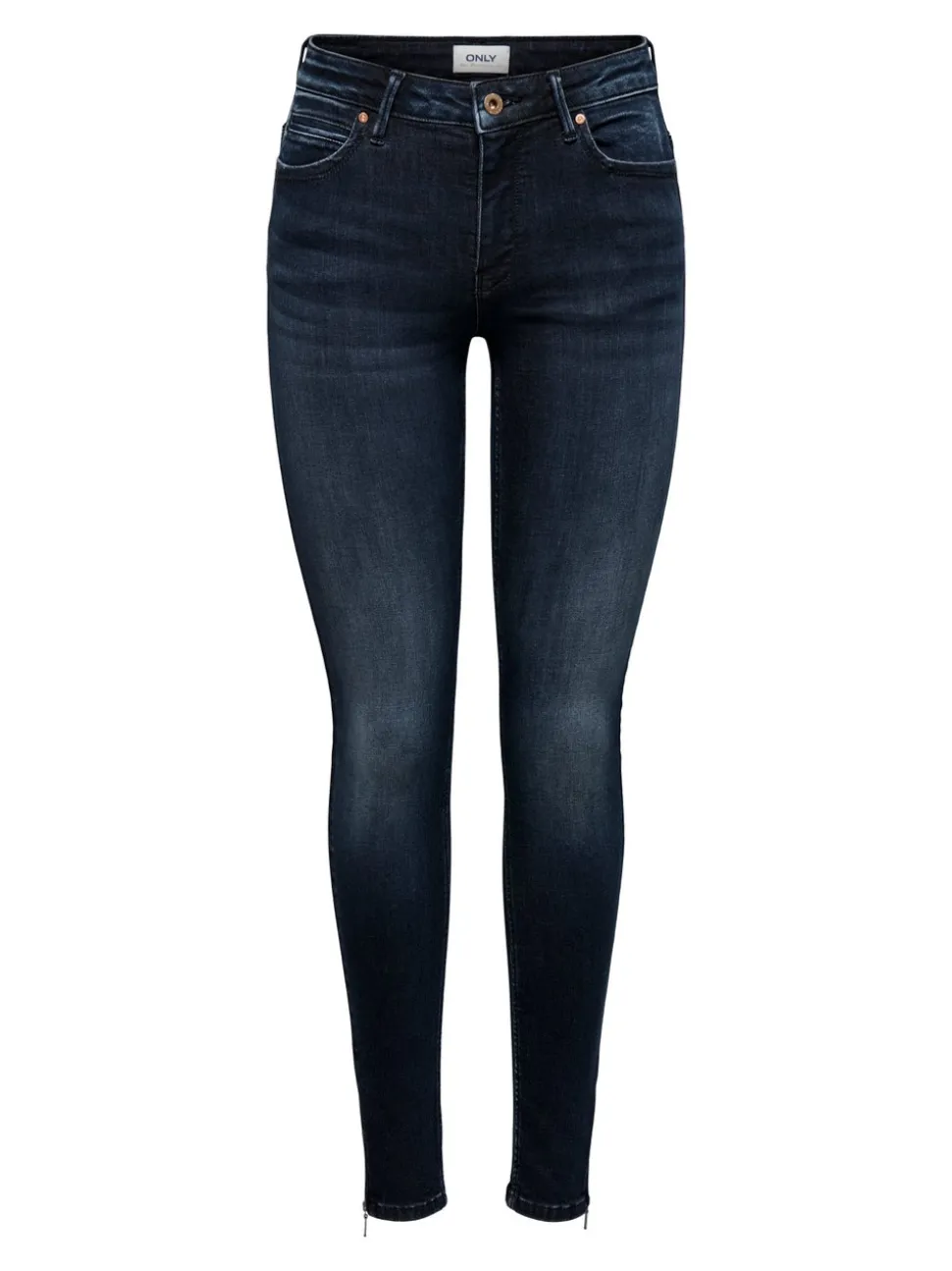 ONLKENDELL Taille moyenne Skinny Fit Longueur cheville Jeans