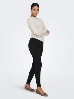 ONLKENDELL Taille moyenne Skinny Fit Longueur cheville Jeans