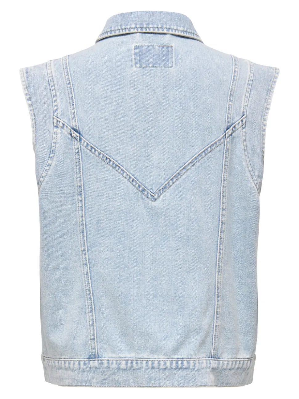 ONLKENNEDY Veste en jean sans manches
