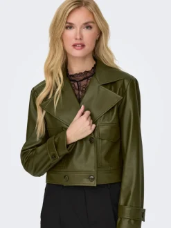 ONLKIM Veste en similicuir