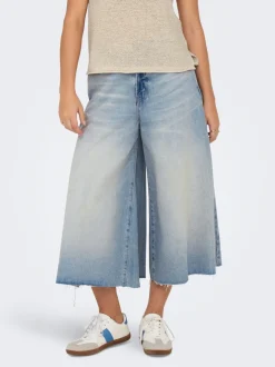 ONLLA Taille haute Wide Leg Fit Long Jeans