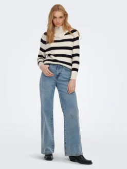 ONLLEISE Pull en maille