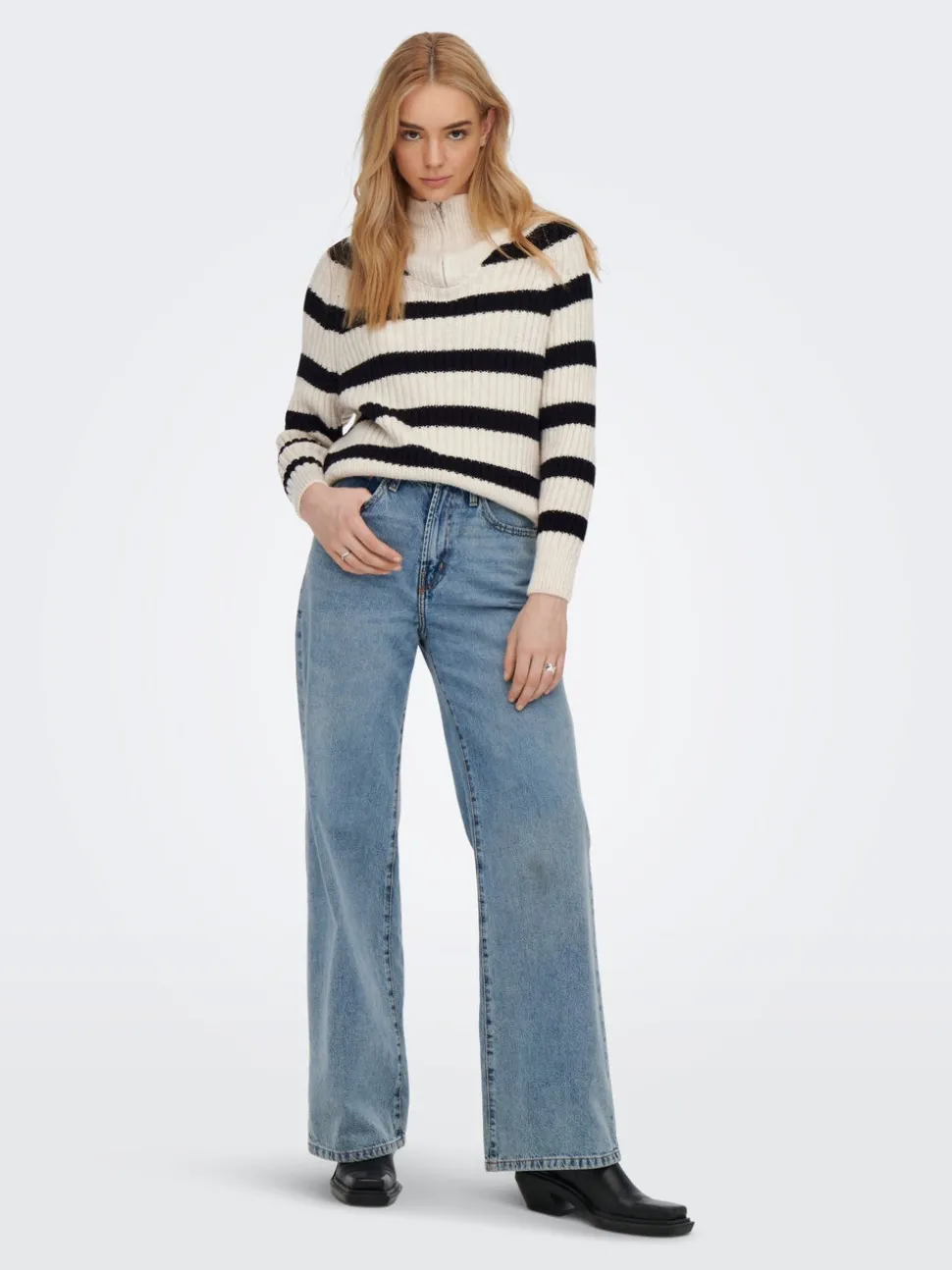 ONLLEISE Pull en maille