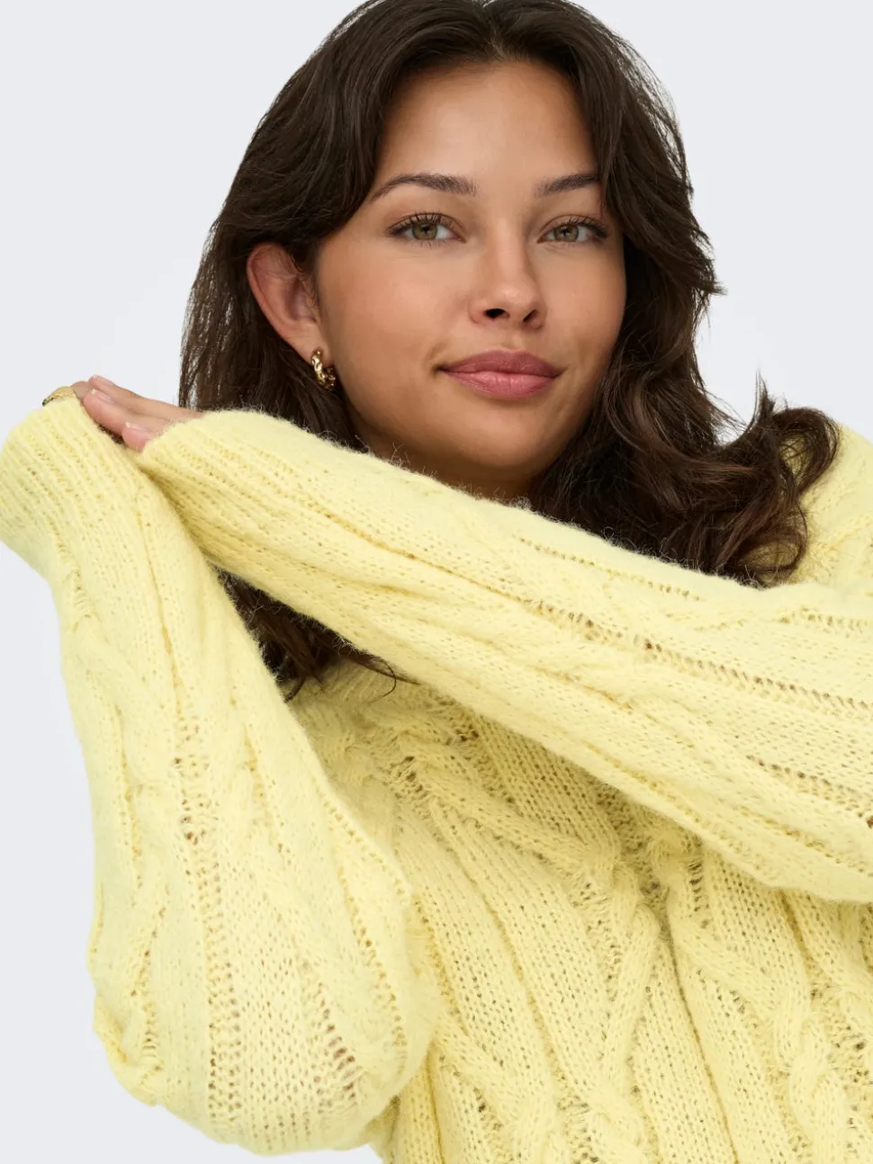 ONLLEMINA Pull en maille