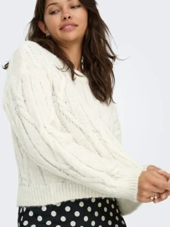 ONLLEMINA Pull en maille