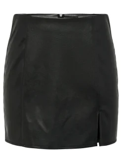 ONLLENI mini-jupe en simili cuir