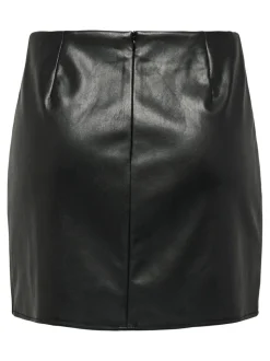 ONLLENI mini-jupe en simili cuir