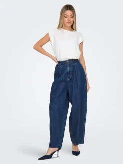 ONLLERIN Taille haute Balloon Fit Jeans