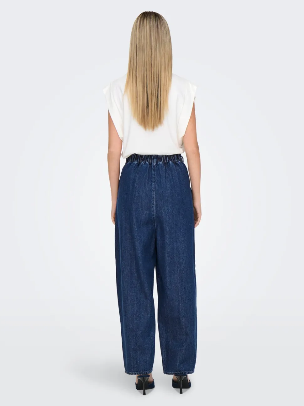 ONLLERIN Taille haute Balloon Fit Jeans