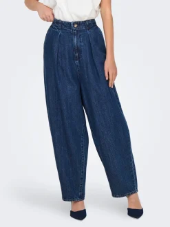 ONLLERIN Taille haute Balloon Fit Jeans
