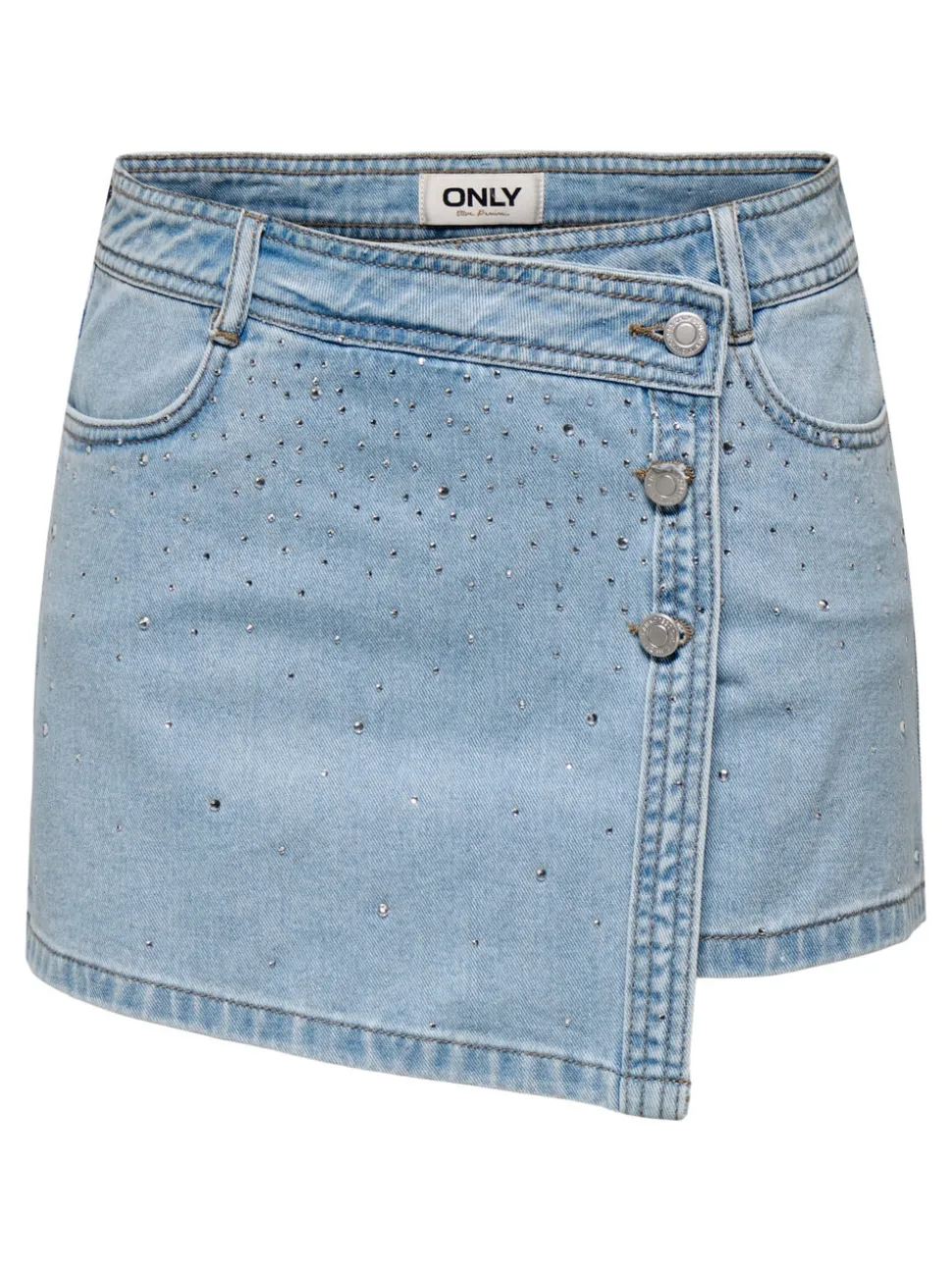 ONLLESLY Jean Jupe en denim Jupe courte