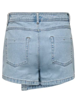 ONLLESLY Jean Jupe en denim Jupe courte