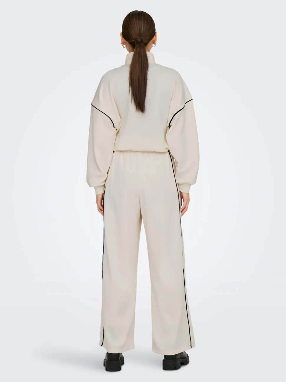 ONLLETT Regular Fit Pantalon à jambe large