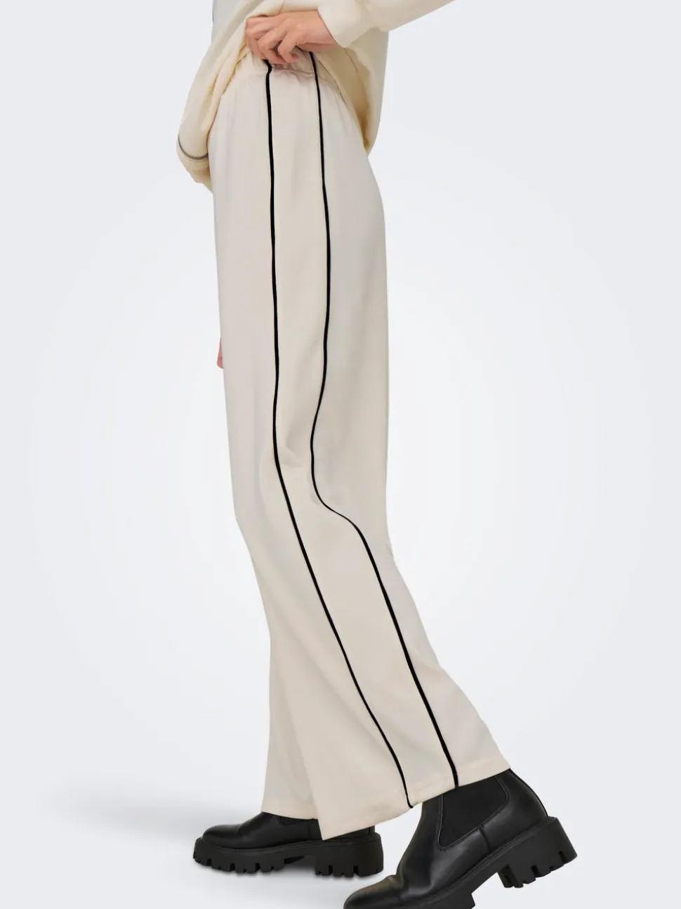 ONLLETT Regular Fit Pantalon à jambe large