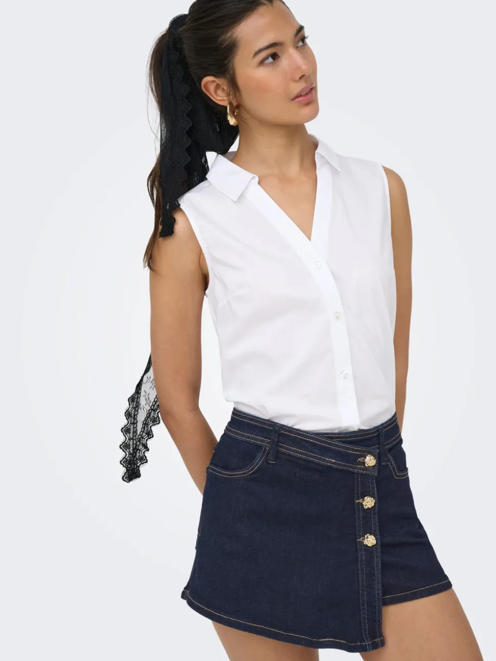 ONLLILLIE Jupe en denim Jupe mini