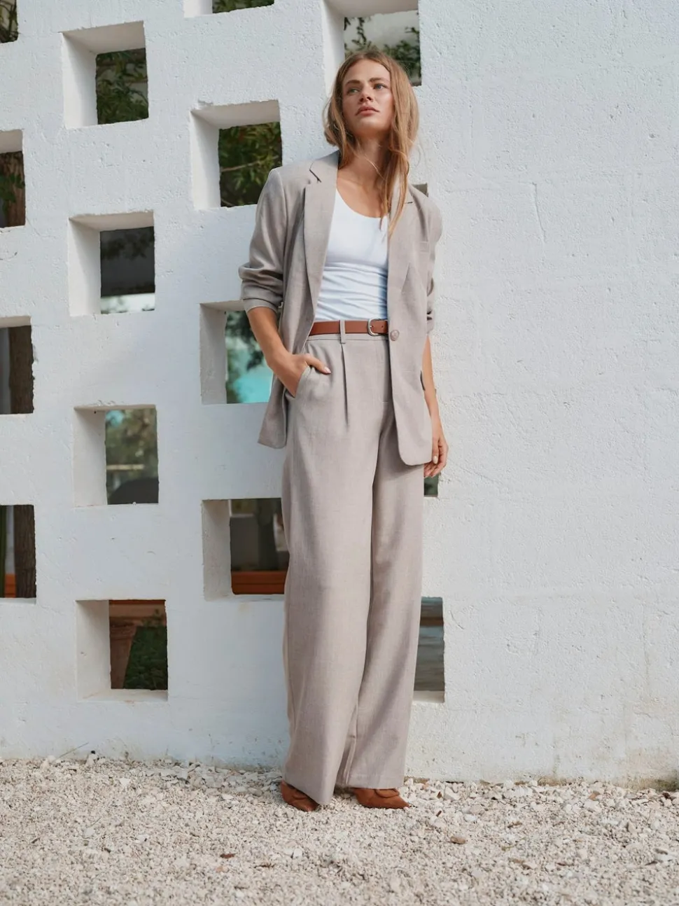 ONLLINDA Straight Fit Pantalon