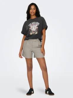 ONLLINDA Taille haute Wide Leg Fit Short