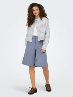 ONLLINDA Taille haute Loose Fit Bermuda
