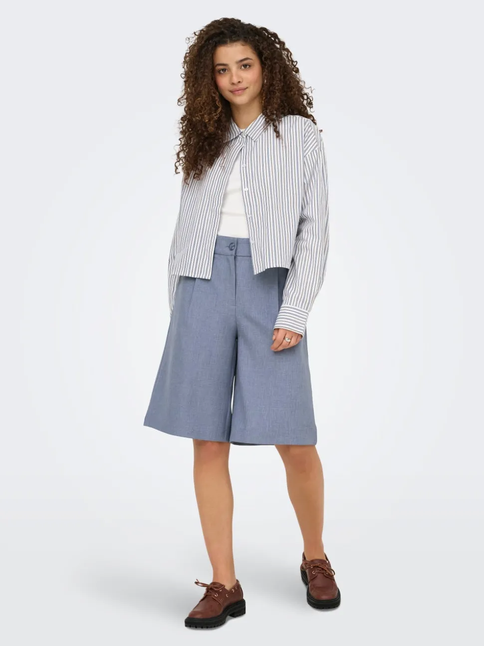 ONLLINDA Taille haute Loose Fit Bermuda