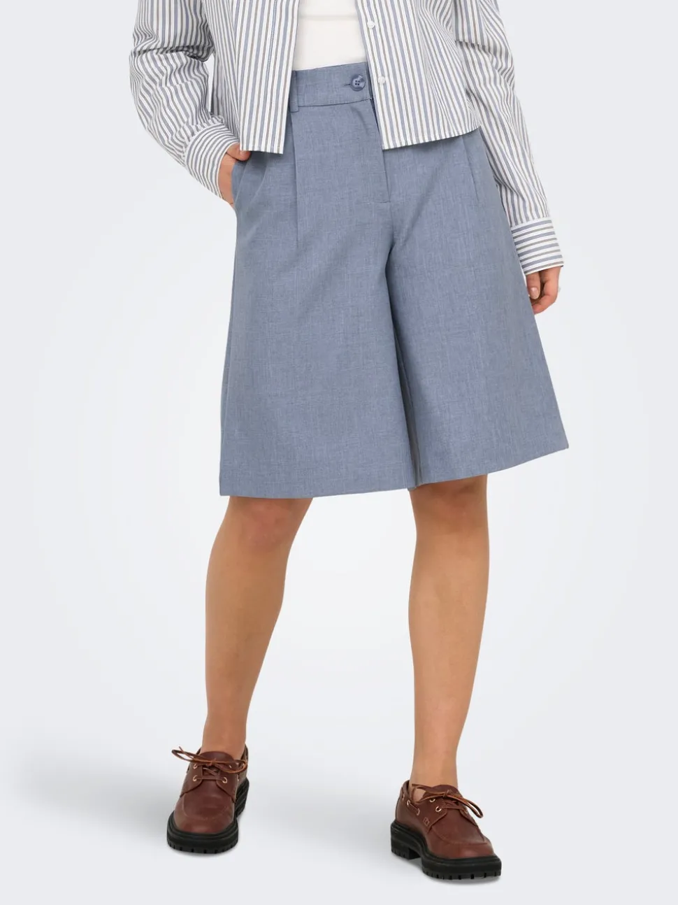ONLLINDA Taille haute Loose Fit Bermuda