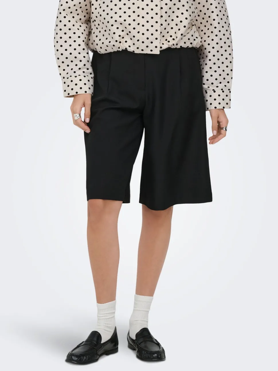 ONLLINDA Taille haute Loose Fit Bermuda