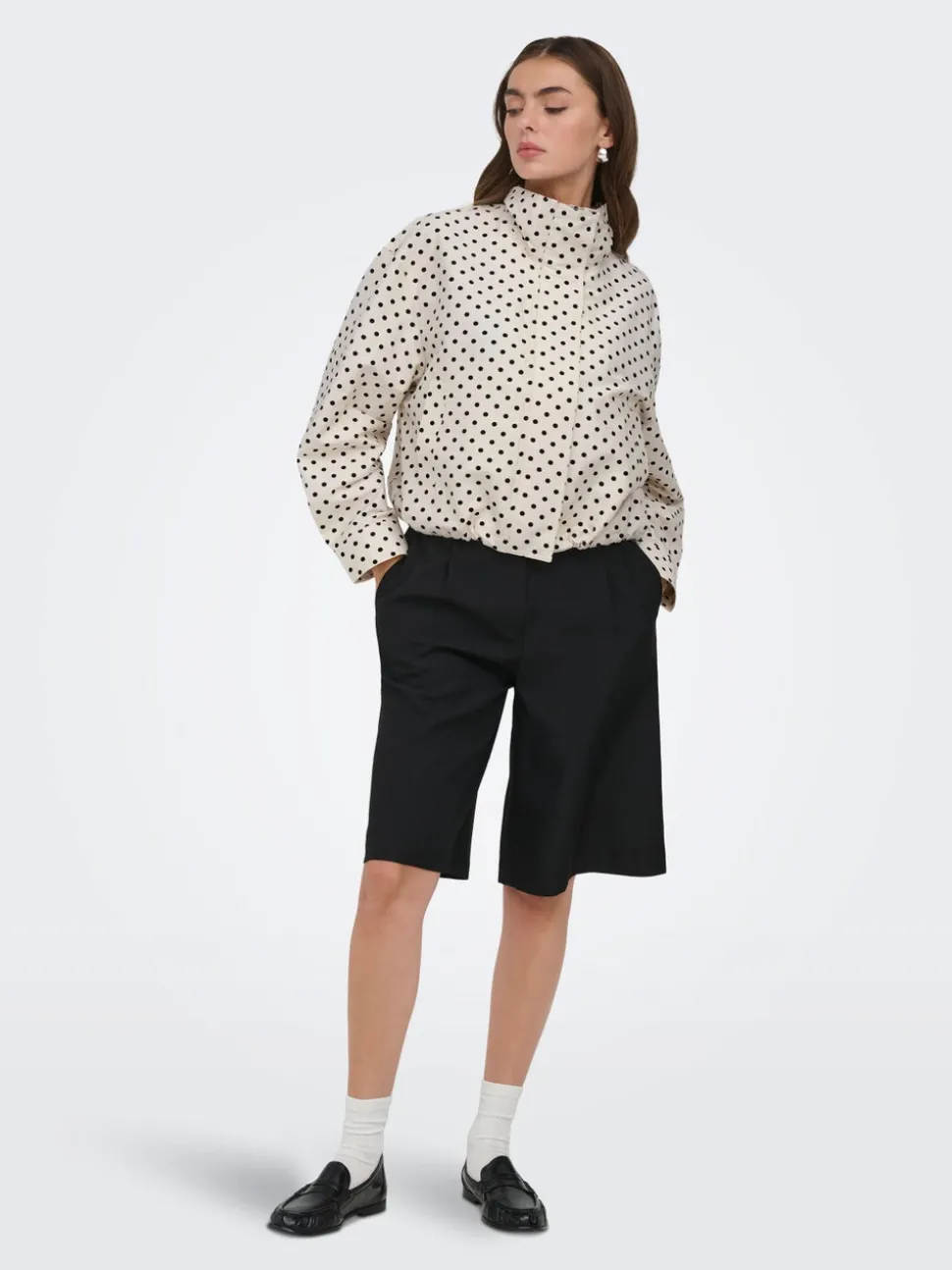 ONLLINDA Taille haute Loose Fit Bermuda