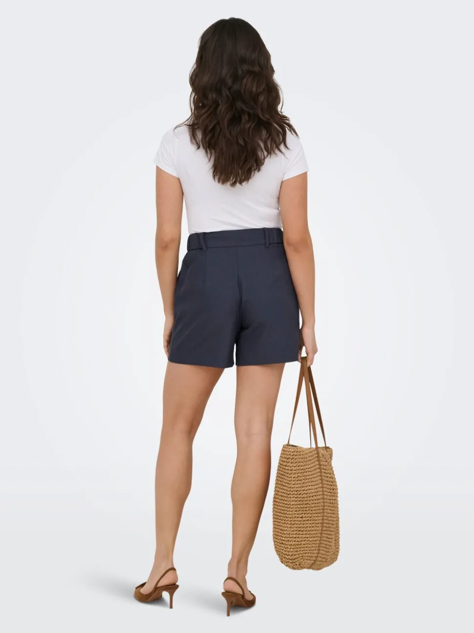 ONLLINDA Taille haute Wide Leg Fit Short