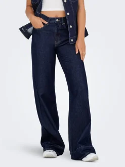 ONLLINEA Taille haute Wide Leg Fit Jeans