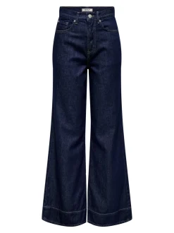 ONLLINEA Taille haute Wide Leg Fit Jeans
