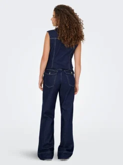 ONLLINEA Taille haute Wide Leg Fit Jeans