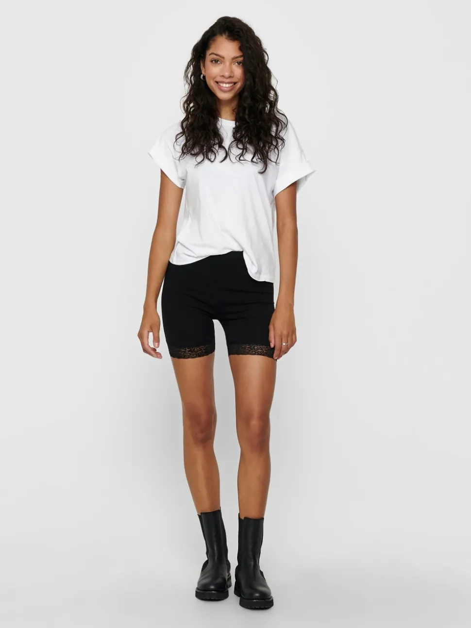 ONLLIVE 2-pack Slim Fit Short moulant