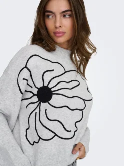 ONLLOI Pull en maille