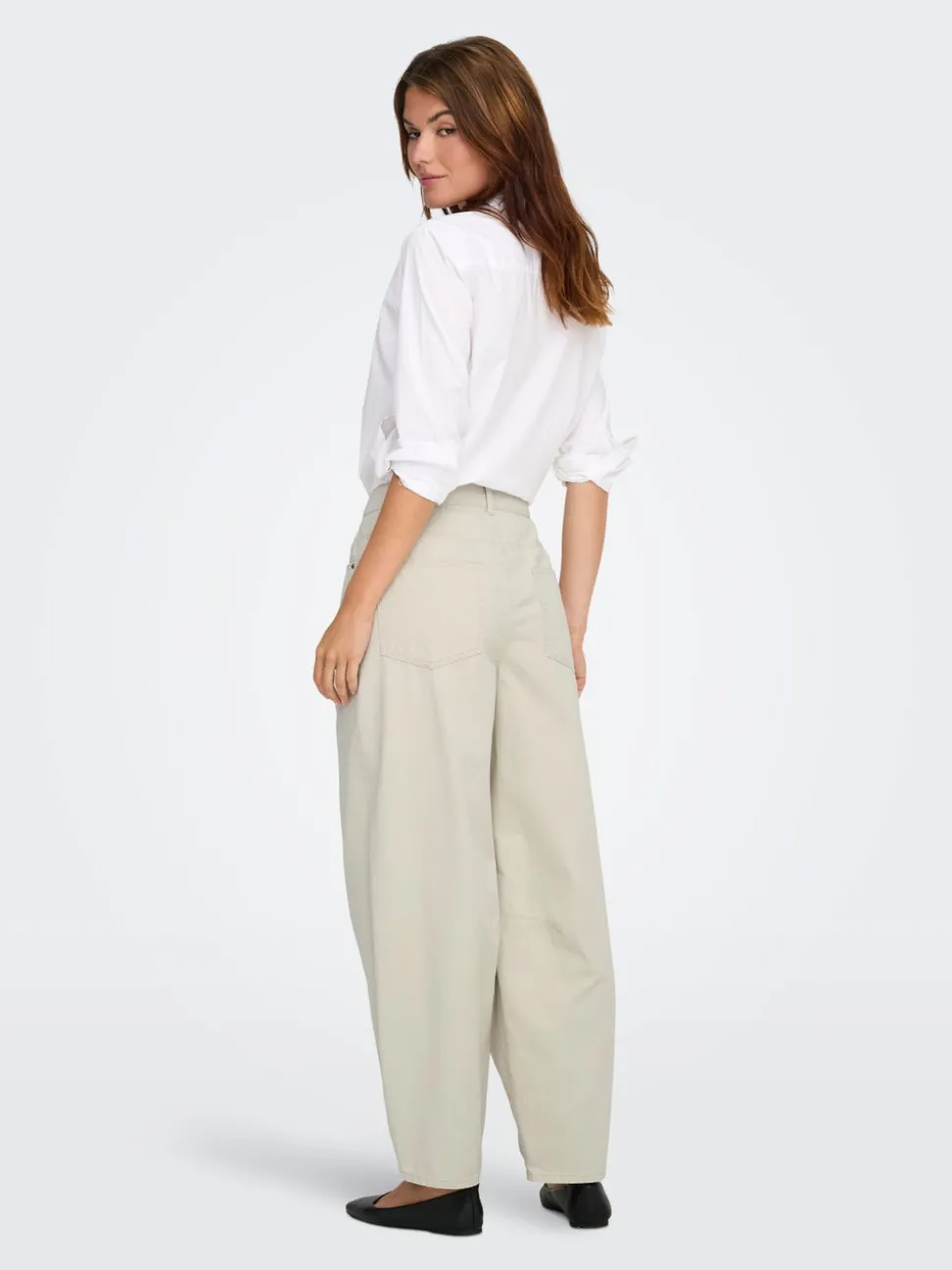 ONLLOISA Coupe barrel Pantalon