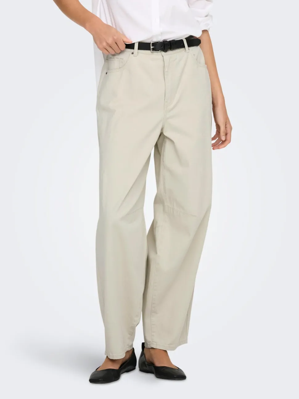 ONLLOISA Coupe barrel Pantalon