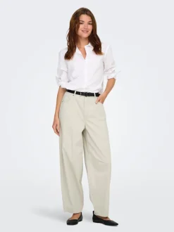 ONLLOISA Coupe barrel Pantalon