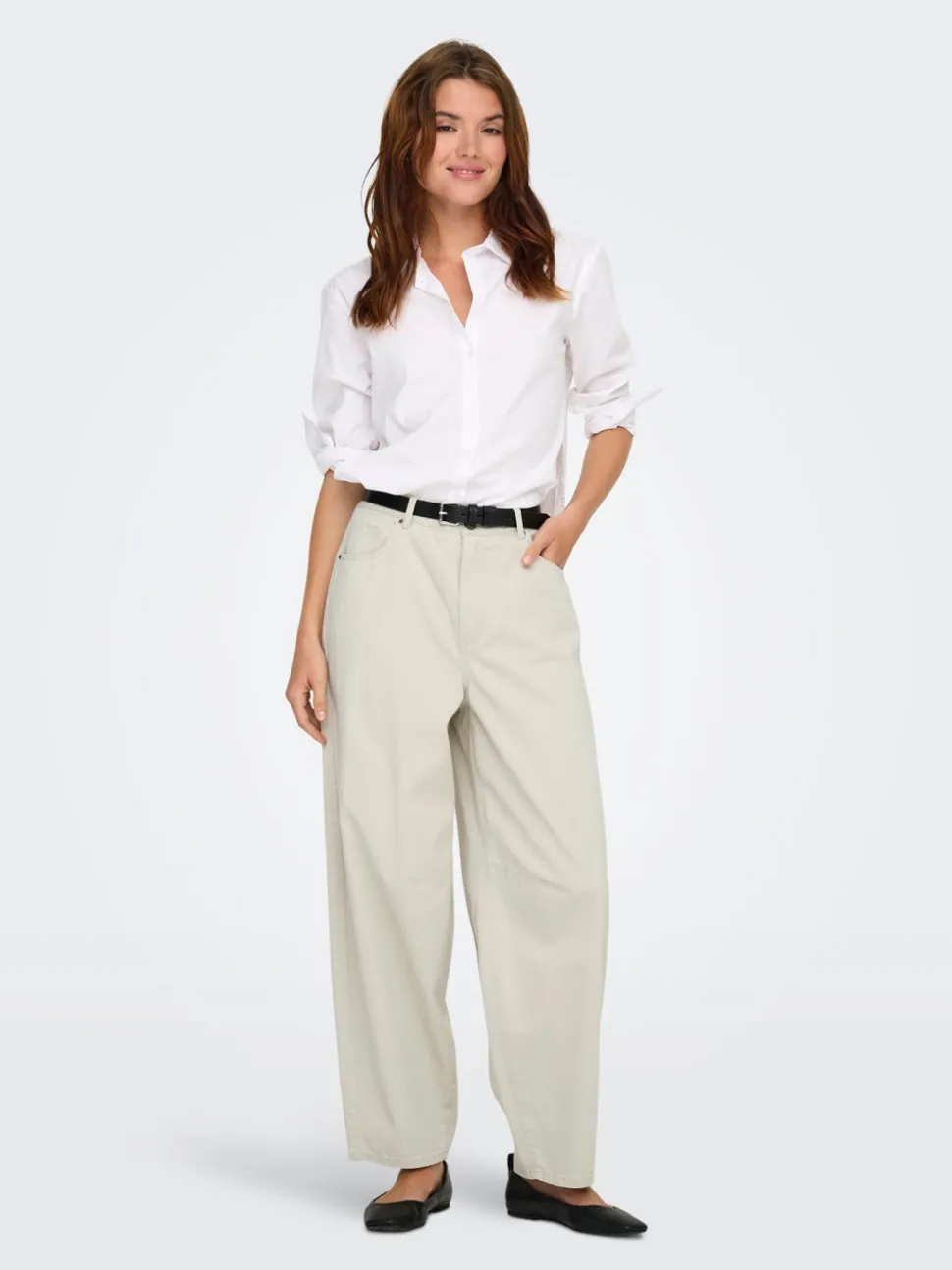 ONLLOISA Coupe barrel Pantalon