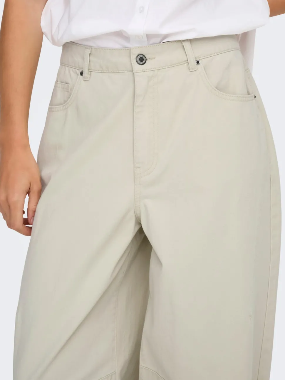 ONLLOISA Coupe barrel Pantalon