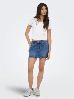 ONLLOLA Jupe en denim Jupe mini