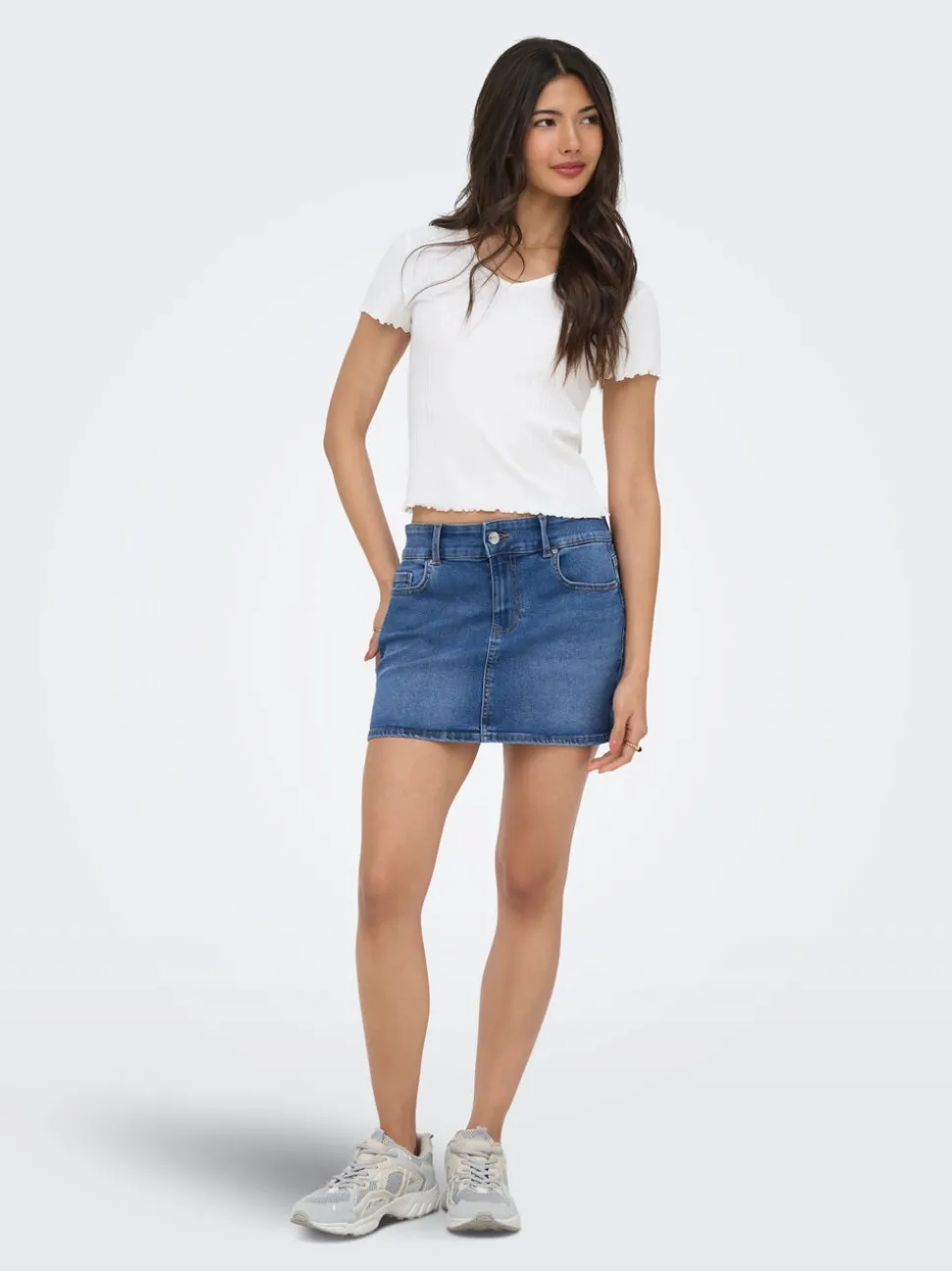 ONLLOLA Jupe en denim Jupe mini