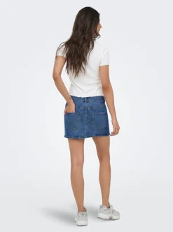 ONLLOLA Jupe en denim Jupe mini