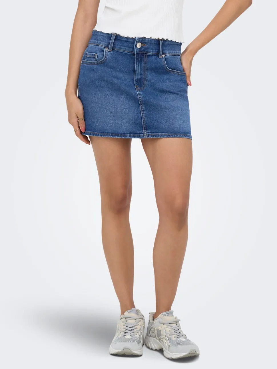ONLLOLA Jupe en denim Jupe mini