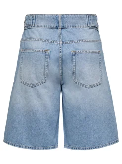 ONLLORAN Taille moyenne Bermuda Short en denim