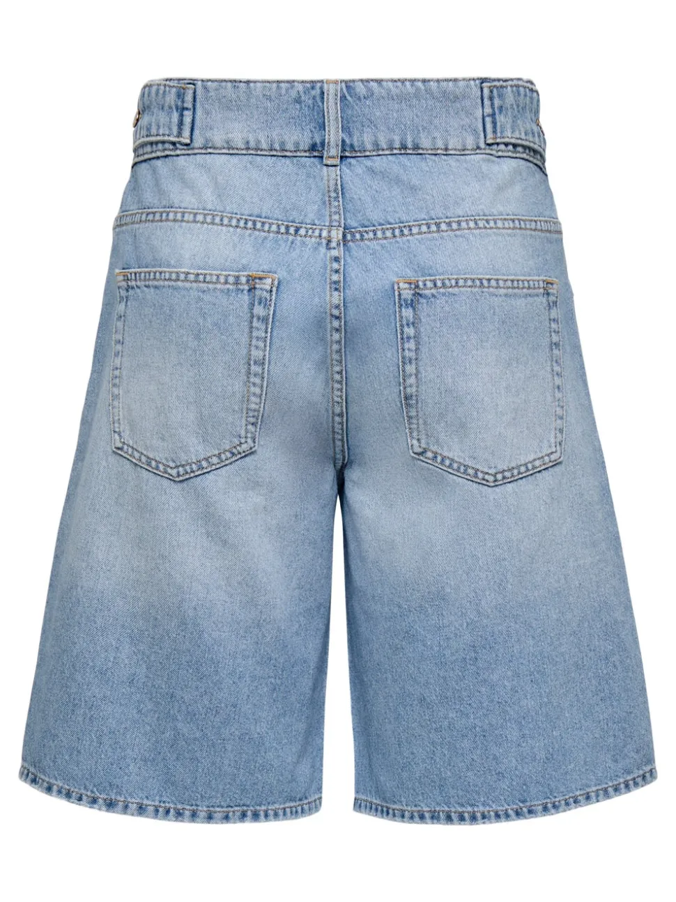 ONLLORAN Taille moyenne Bermuda Short en denim