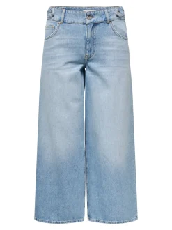 ONLLORAN Taille moyenne Wide Leg Fit Jeans