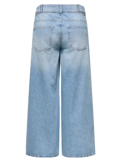 ONLLORAN Taille moyenne Wide Leg Fit Jeans
