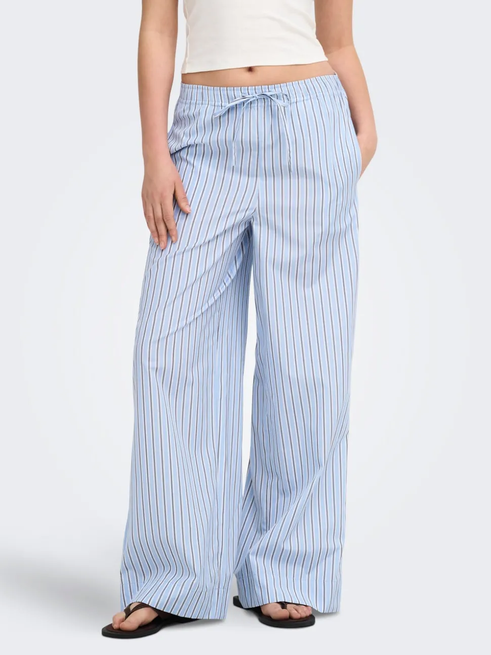 ONLLORIS Wide Leg Fit Pantalon