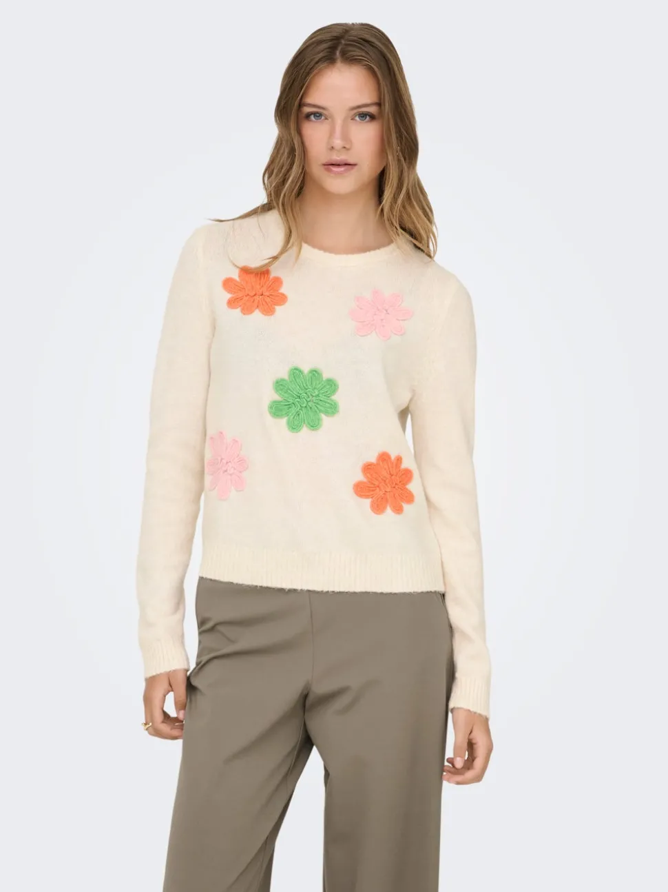 ONLLOTUS Pull en maille