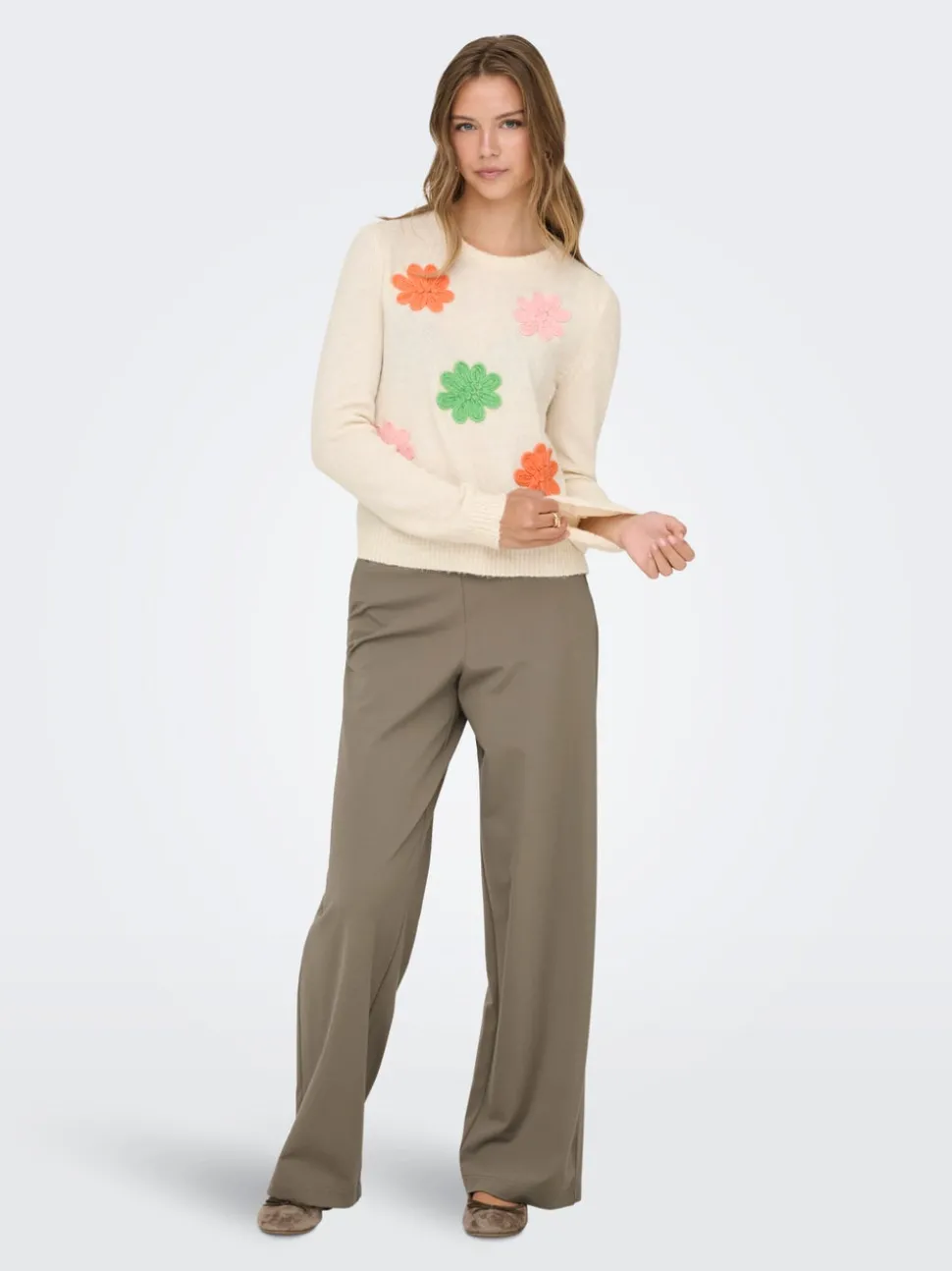 ONLLOTUS Pull en maille