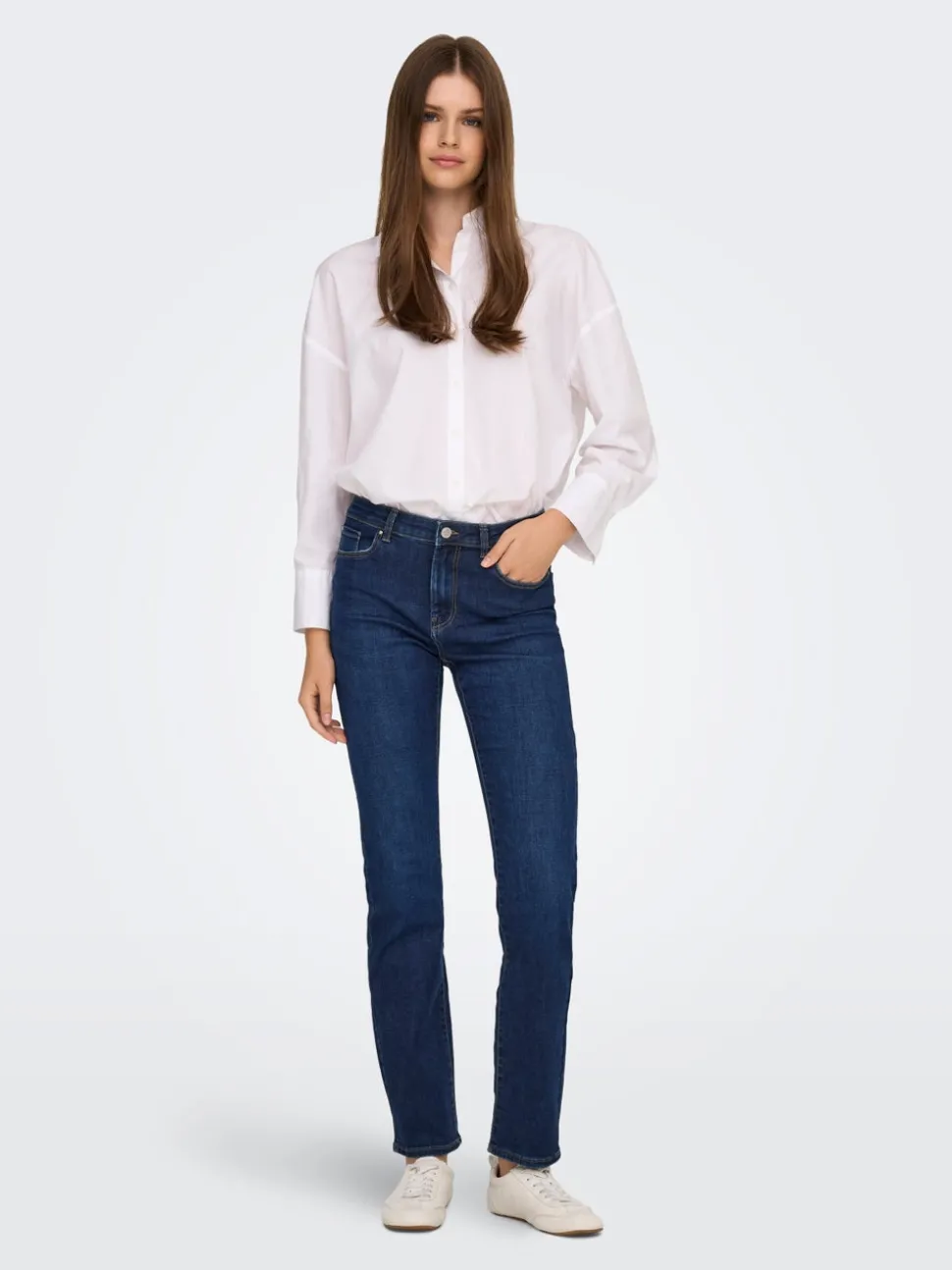 ONLLOUIE Taille moyenne Slim Fit Jeans