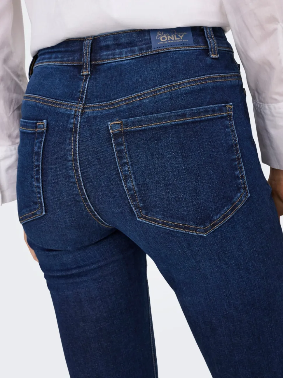 ONLLOUIE Taille moyenne Slim Fit Jeans